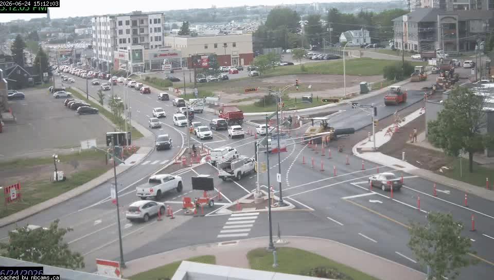 Web Cam image of Dieppe (Champlain St / Acadie Ave)