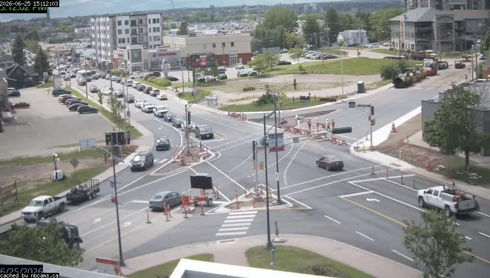 Web Cam image of Dieppe (Champlain St / Acadie Ave)