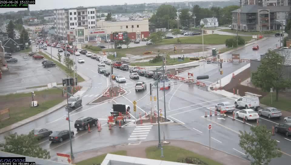 Web Cam image of Dieppe (Champlain St / Acadie Ave)