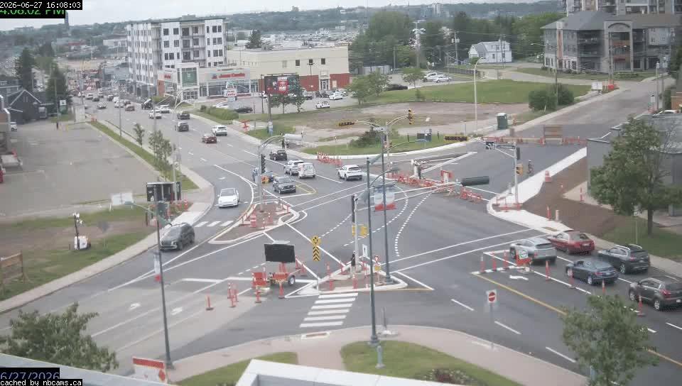 Web Cam image of Dieppe (Champlain St / Acadie Ave)