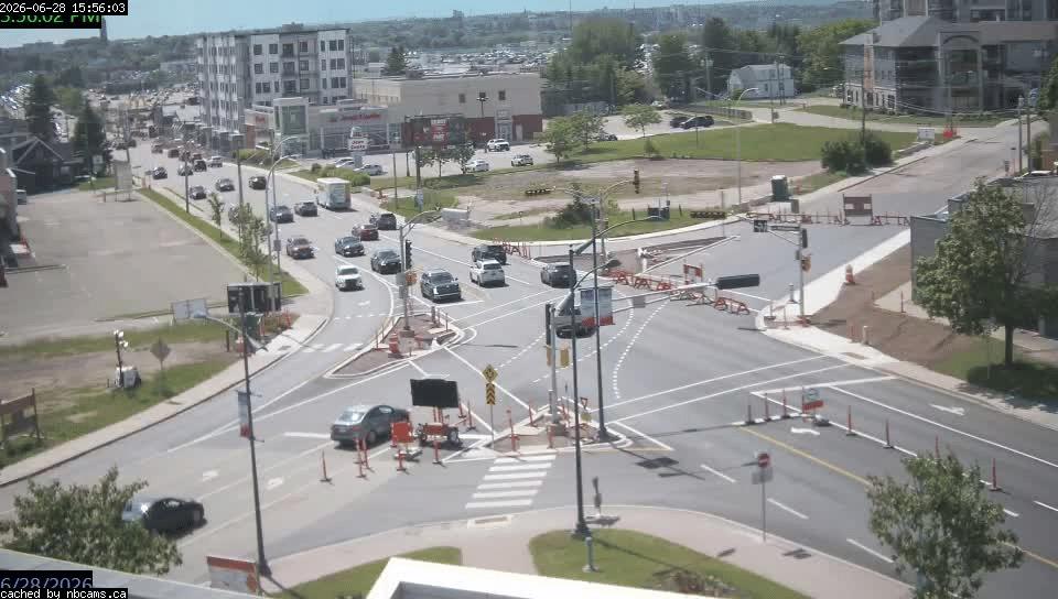 Web Cam image of Dieppe (Champlain St / Acadie Ave)