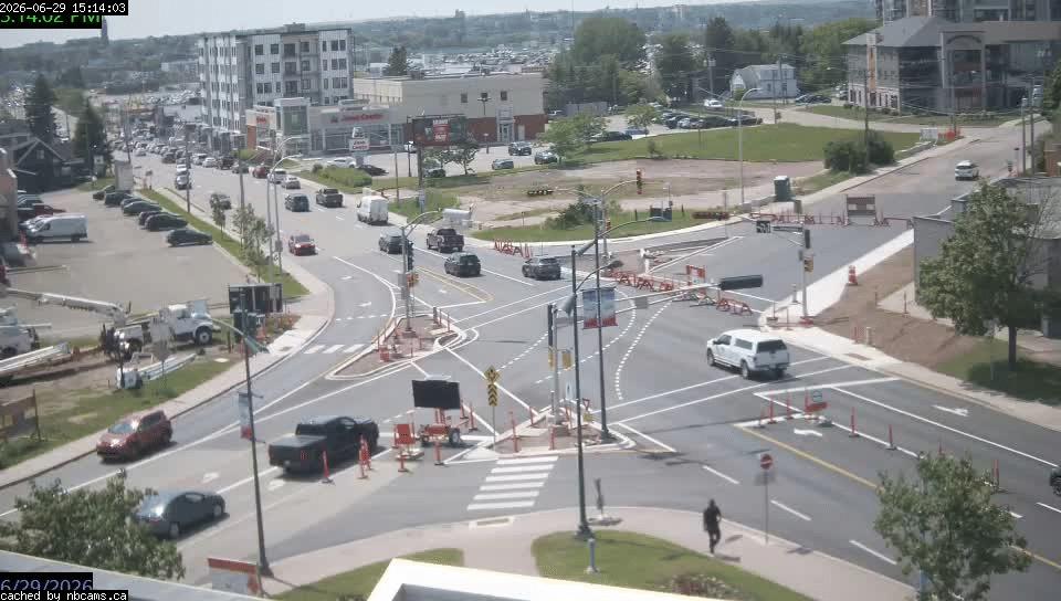 Web Cam image of Dieppe (Champlain St / Acadie Ave)