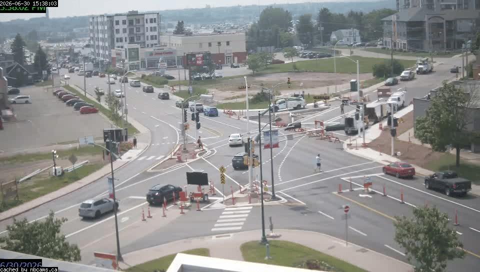 Web Cam image of Dieppe (Champlain St / Acadie Ave)