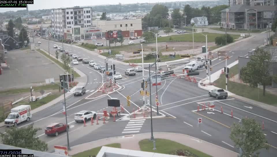 Web Cam image of Dieppe (Champlain St / Acadie Ave)