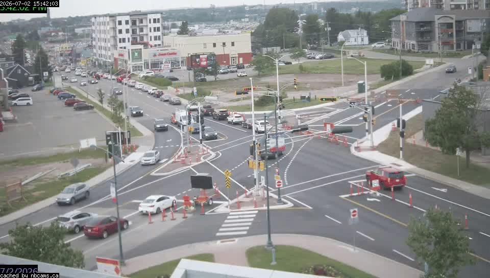 Web Cam image of Dieppe (Champlain St / Acadie Ave)