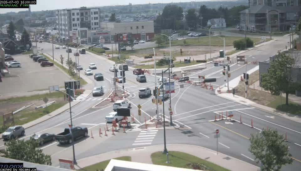 Web Cam image of Dieppe (Champlain St / Acadie Ave)
