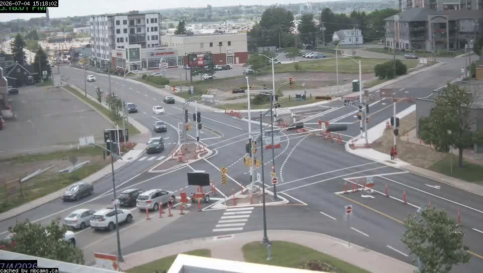 Web Cam image of Dieppe (Champlain St / Acadie Ave)