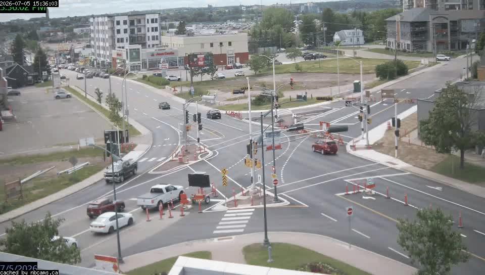 Web Cam image of Dieppe (Champlain St / Acadie Ave)
