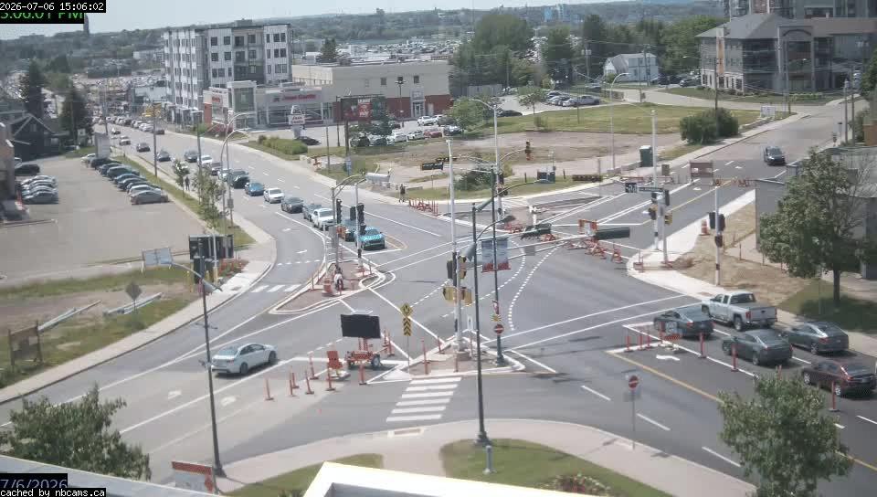 Web Cam image of Dieppe (Champlain St / Acadie Ave)