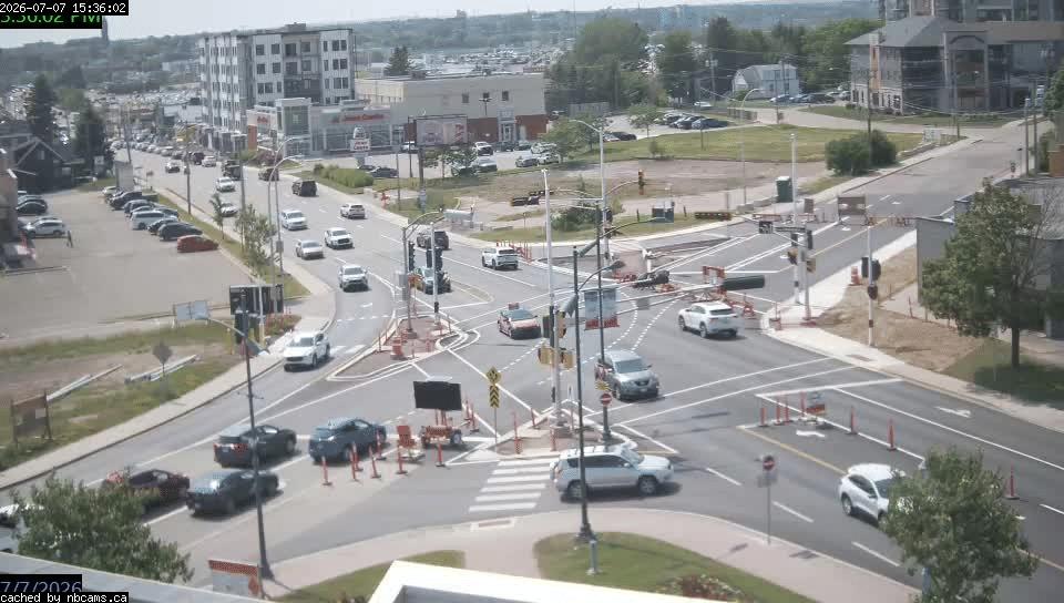 Web Cam image of Dieppe (Champlain St / Acadie Ave)