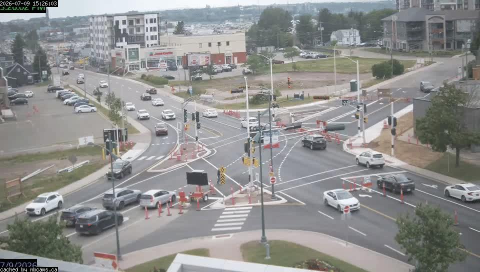 Web Cam image of Dieppe (Champlain St / Acadie Ave)