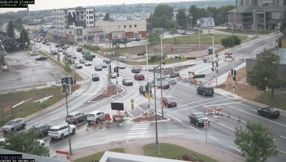 Web Cam image of Dieppe (Champlain St / Acadie Ave)