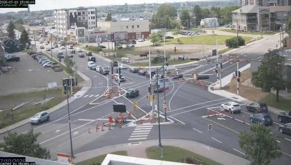 Web Cam image of Dieppe (Champlain St / Acadie Ave)