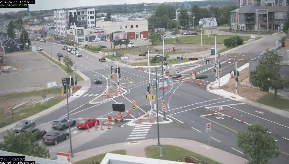 Web Cam image of Dieppe (Champlain St / Acadie Ave)
