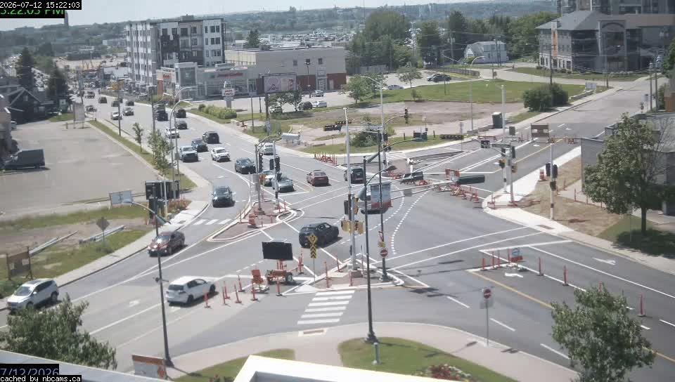 Web Cam image of Dieppe (Champlain St / Acadie Ave)