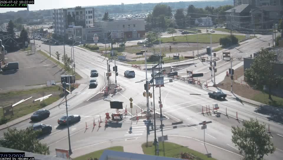 Web Cam image of Dieppe (Champlain St / Acadie Ave)
