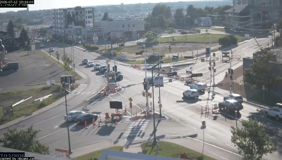 Web Cam image of Dieppe (Champlain St / Acadie Ave)