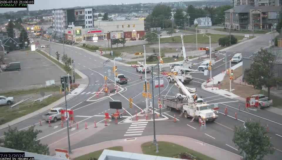 Web Cam image of Dieppe (Champlain St / Acadie Ave)