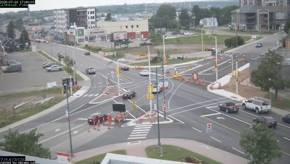 Web Cam image of Dieppe (Champlain St / Acadie Ave)