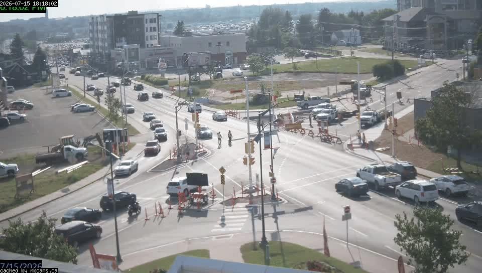 Web Cam image of Dieppe (Champlain St / Acadie Ave)