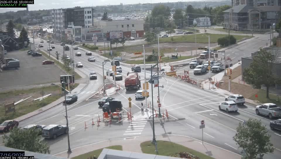 Web Cam image of Dieppe (Champlain St / Acadie Ave)