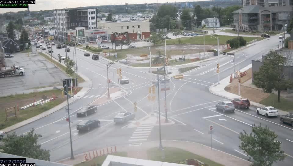 Web Cam image of Dieppe (Champlain St / Acadie Ave)