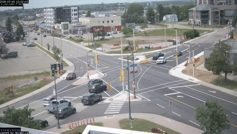 Web Cam image of Dieppe (Champlain St / Acadie Ave)