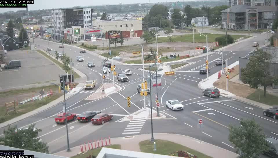 Web Cam image of Dieppe (Champlain St / Acadie Ave)