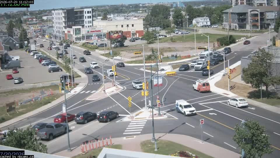 Web Cam image of Dieppe (Champlain St / Acadie Ave)