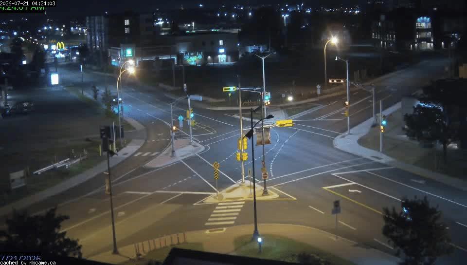 Web Cam image of Dieppe (Champlain St / Acadie Ave)