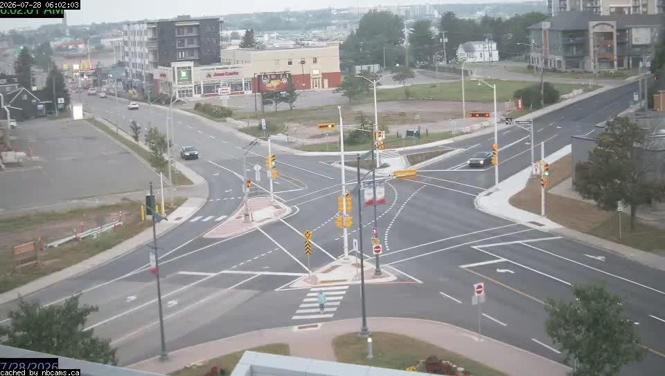 Web Cam image of Dieppe (Champlain St / Acadie Ave)
