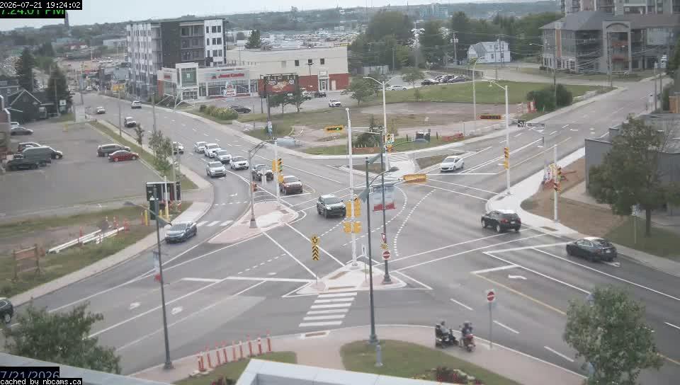 Web Cam image of Dieppe (Champlain St / Acadie Ave)