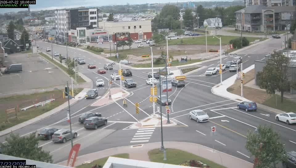 Web Cam image of Dieppe (Champlain St / Acadie Ave)