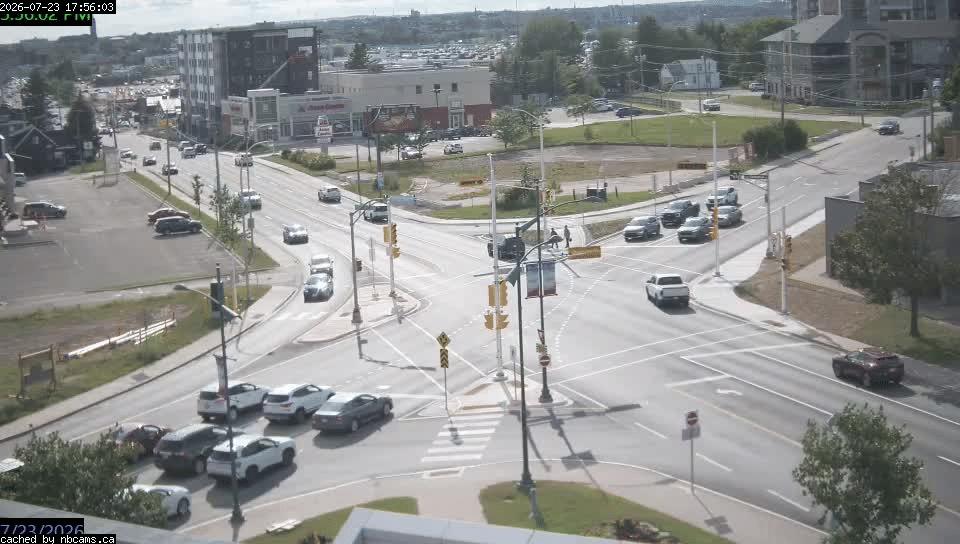 Web Cam image of Dieppe (Champlain St / Acadie Ave)