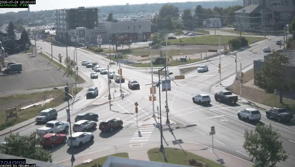 Web Cam image of Dieppe (Champlain St / Acadie Ave)