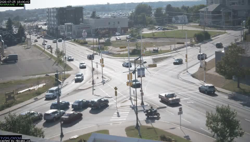 Web Cam image of Dieppe (Champlain St / Acadie Ave)
