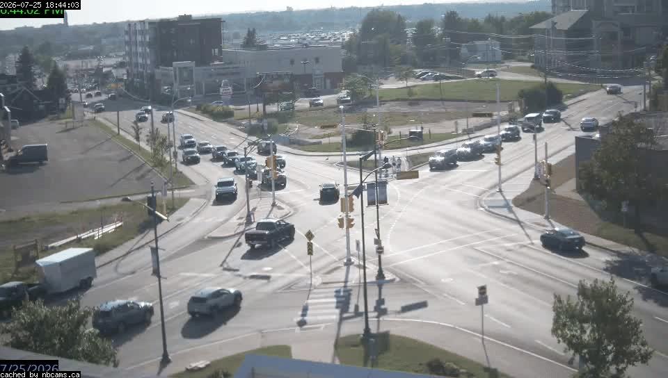 Web Cam image of Dieppe (Champlain St / Acadie Ave)