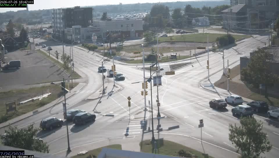 Web Cam image of Dieppe (Champlain St / Acadie Ave)