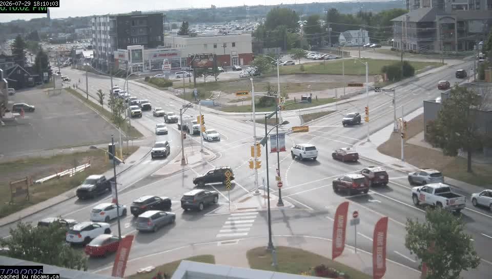 Web Cam image of Dieppe (Champlain St / Acadie Ave)