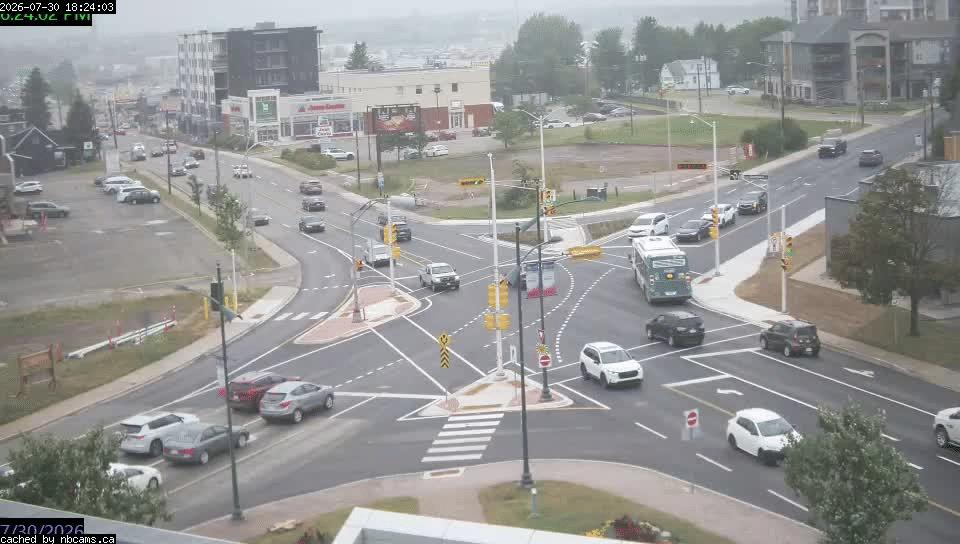 Web Cam image of Dieppe (Champlain St / Acadie Ave)