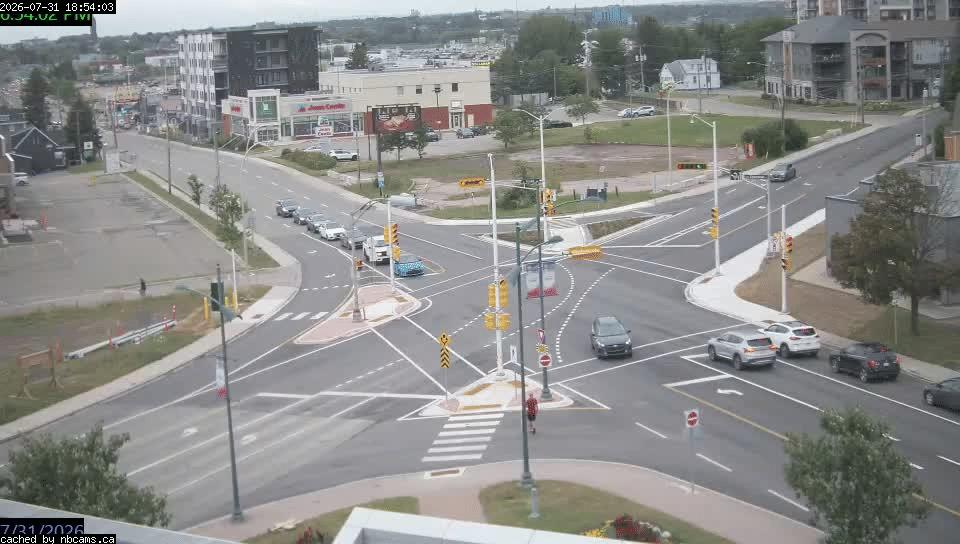 Web Cam image of Dieppe (Champlain St / Acadie Ave)