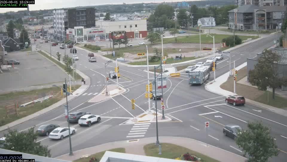 Web Cam image of Dieppe (Champlain St / Acadie Ave)