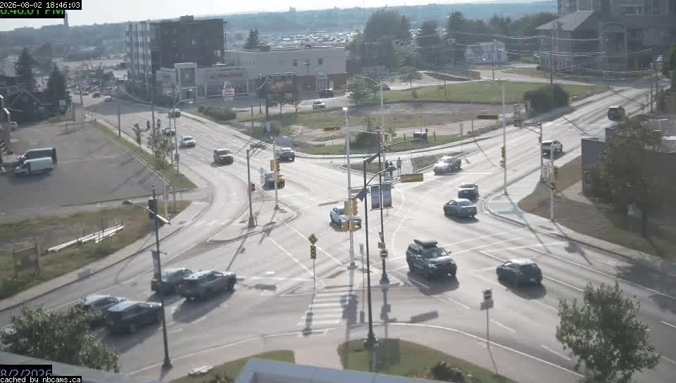 Web Cam image of Dieppe (Champlain St / Acadie Ave)