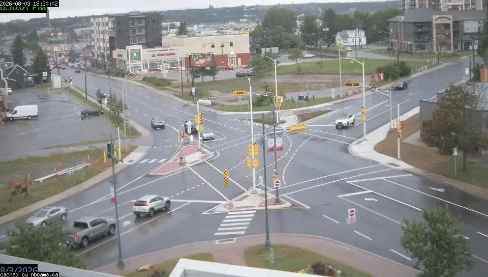 Web Cam image of Dieppe (Champlain St / Acadie Ave)