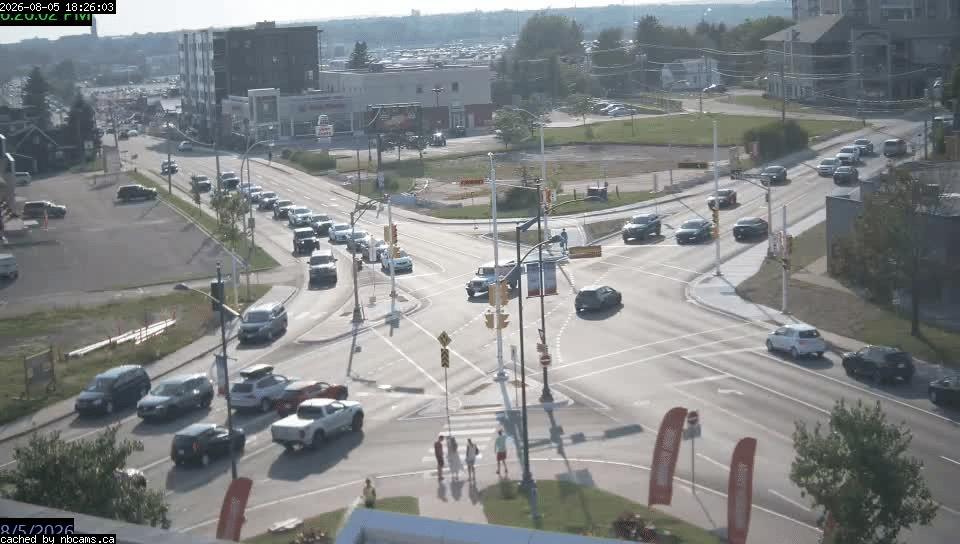 Web Cam image of Dieppe (Champlain St / Acadie Ave)