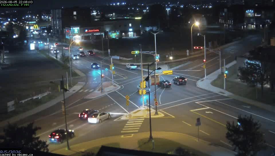 Web Cam image of Dieppe (Champlain St / Acadie Ave)