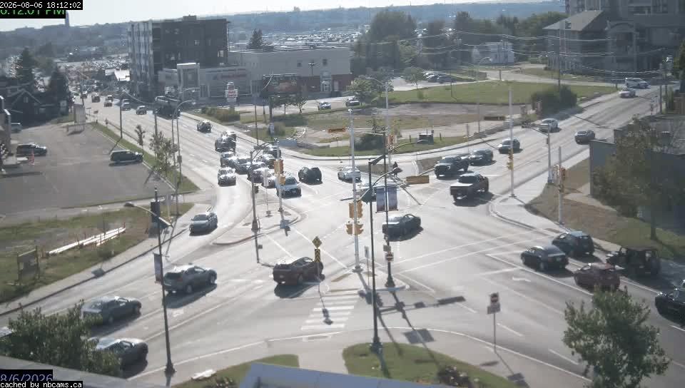 Web Cam image of Dieppe (Champlain St / Acadie Ave)