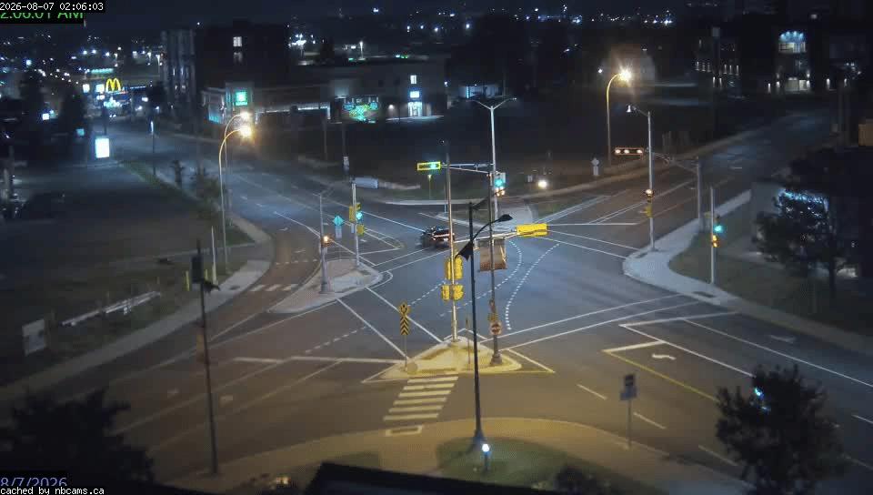 Web Cam image of Dieppe (Champlain St / Acadie Ave)