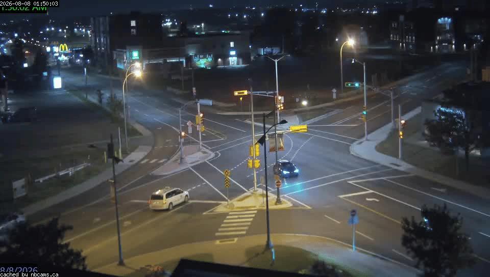 Web Cam image of Dieppe (Champlain St / Acadie Ave)