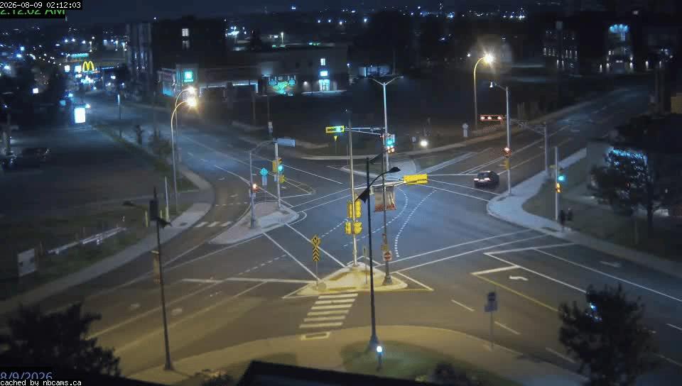 Web Cam image of Dieppe (Champlain St / Acadie Ave)
